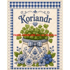 Látkový panel kolekce VŮNĚ VENKOVSKÉ KUCHYNĚ 644-153 Látkový panel kolekce VŮNĚ VENKOVSKÉ KUCHYNĚ 644-153