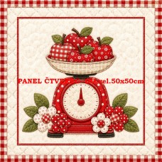 Látkový panel kolekce VŮNĚ VENKOVSKÉ KUCHYNĚ 644-17 Látkový panel kolekce VŮNĚ VENKOVSKÉ KUCHYNĚ 644-17