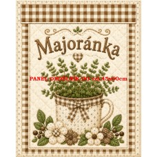 BAVLNĚNÝ PANEL 8x10 cm byl13 BAVLNĚNÝ PANEL 8x10 cm byl13
