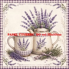 BAVLNĚNÝ PANEL 10x10 cm lef586 BAVLNĚNÝ PANEL 10x10 cm lef586