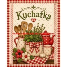 Látkový panel kolekce VŮNĚ VENKOVSKÉ KUCHYNĚ 644-49 Látkový panel kolekce VŮNĚ VENKOVSKÉ KUCHYNĚ 644-49
