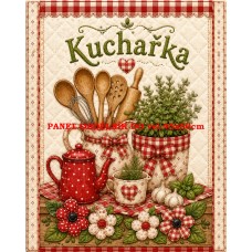 Látkový panel kolekce VŮNĚ VENKOVSKÉ KUCHYNĚ 644-51 Látkový panel kolekce VŮNĚ VENKOVSKÉ KUCHYNĚ 644-51
