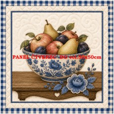 Látkový panel kolekce VŮNĚ VENKOVSKÉ KUCHYNĚ 644-88 Látkový panel kolekce VŮNĚ VENKOVSKÉ KUCHYNĚ 644-88