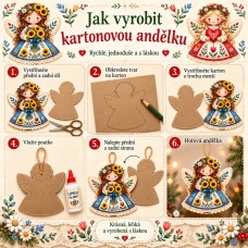Návod na lepené ozdoby Návod na lepené ozdoby