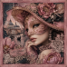 Látkový panel LIMITKA - La Maschera Rosa - k objednávce nad 500,- Látkový panel LIMITKA - La Maschera Rosa - k objednávce nad 500,-