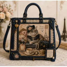 Látkový panel LIMITKA - Madame Minette de Paris - k objednávce nad 500,- Látkový panel LIMITKA - Madame Minette de Paris - k objednávce nad 500,-