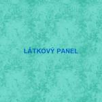 Cottonpanel - látkové panely: bavlna, úplet, teplákovina, softshell