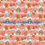 Cottonpanel - látkové panely: bavlna, úplet, teplákovina, softshell