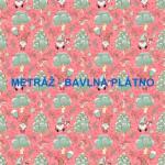Cottonpanel - látkové panely: bavlna, úplet, teplákovina, softshell
