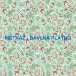 Cottonpanel - látkové panely: bavlna, úplet, teplákovina, softshell