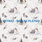 Cottonpanel - látkové panely: bavlna, úplet, teplákovina, softshell