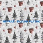 Cottonpanel - látkové panely: bavlna, úplet, teplákovina, softshell