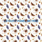 Cottonpanel - látkové panely: bavlna, úplet, teplákovina, softshell
