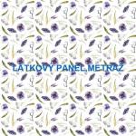 Cottonpanel - látkové panely: bavlna, úplet, teplákovina, softshell