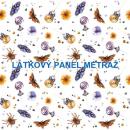Cottonpanel - látkové panely: bavlna, úplet, teplákovina, softshell