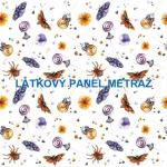 Cottonpanel - látkové panely: bavlna, úplet, teplákovina, softshell