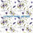 Cottonpanel - látkové panely: bavlna, úplet, teplákovina, softshell