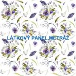 Cottonpanel - látkové panely: bavlna, úplet, teplákovina, softshell