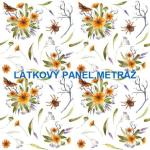 Cottonpanel - látkové panely: bavlna, úplet, teplákovina, softshell