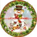 Cottonpanel - látkové panely: bavlna, úplet, teplákovina, softshell