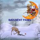Cottonpanel - látkové panely: bavlna, úplet, teplákovina, softshell