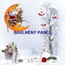 Cottonpanel - látkové panely: bavlna, úplet, teplákovina, softshell
