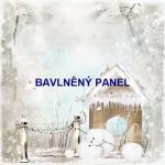 Cottonpanel - látkové panely: bavlna, úplet, teplákovina, softshell