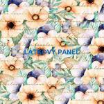 Cottonpanel - látkové panely: bavlna, úplet, teplákovina, softshell