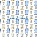 Cottonpanel - látkové panely: bavlna, úplet, teplákovina, softshell