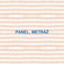Cottonpanel - látkové panely: bavlna, úplet, teplákovina, softshell