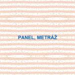 Cottonpanel - látkové panely: bavlna, úplet, teplákovina, softshell