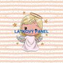 Cottonpanel - látkové panely: bavlna, úplet, teplákovina, softshell