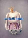 Cottonpanel - látkové panely: bavlna, úplet, teplákovina, softshell