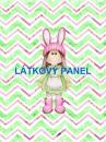Cottonpanel - látkové panely: bavlna, úplet, teplákovina, softshell