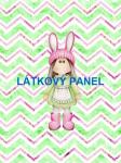 Cottonpanel - látkové panely: bavlna, úplet, teplákovina, softshell