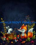 Cottonpanel - látkové panely: bavlna, úplet, teplákovina, softshell