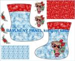 Cottonpanel - látkové panely: bavlna, úplet, teplákovina, softshell