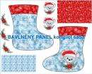 Cottonpanel - látkové panely: bavlna, úplet, teplákovina, softshell