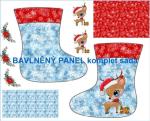 Cottonpanel - látkové panely: bavlna, úplet, teplákovina, softshell