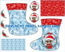 Cottonpanel - látkové panely: bavlna, úplet, teplákovina, softshell