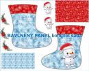 Cottonpanel - látkové panely: bavlna, úplet, teplákovina, softshell