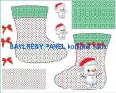 Cottonpanel - látkové panely: bavlna, úplet, teplákovina, softshell