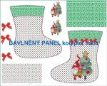 Cottonpanel - látkové panely: bavlna, úplet, teplákovina, softshell