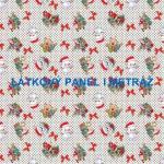 Cottonpanel - látkové panely: bavlna, úplet, teplákovina, softshell