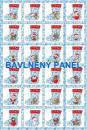 Cottonpanel - látkové panely: bavlna, úplet, teplákovina, softshell