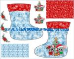 Cottonpanel - látkové panely: bavlna, úplet, teplákovina, softshell