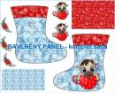 Cottonpanel - látkové panely: bavlna, úplet, teplákovina, softshell