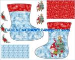 Cottonpanel - látkové panely: bavlna, úplet, teplákovina, softshell