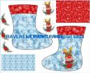 Cottonpanel - látkové panely: bavlna, úplet, teplákovina, softshell