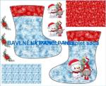 Cottonpanel - látkové panely: bavlna, úplet, teplákovina, softshell
